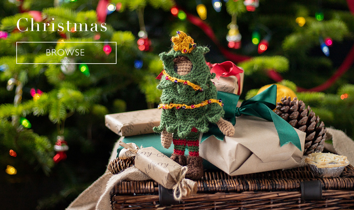 Christmas tree mini doll crochet patterns toft